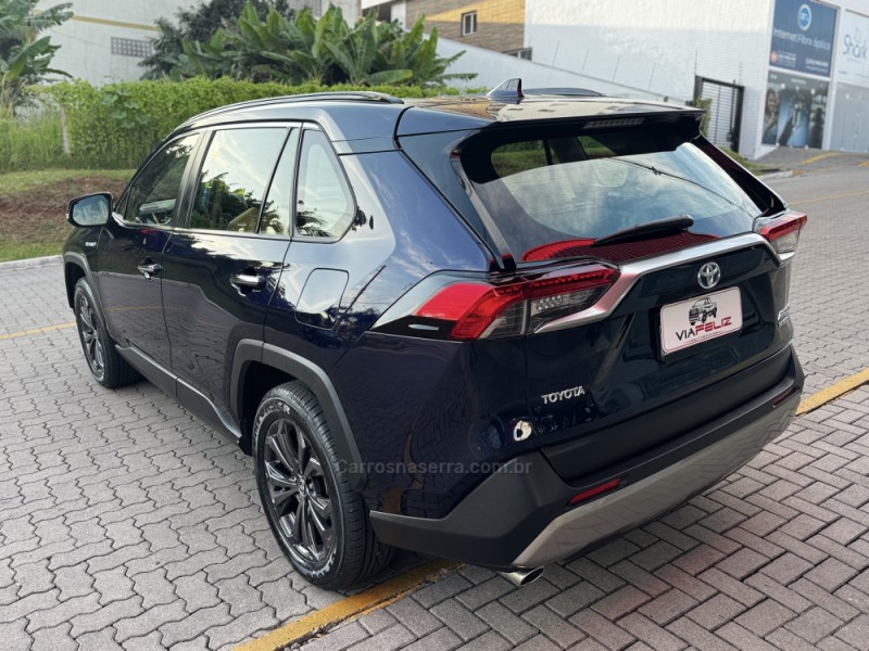 RAV4 2.5 SX CONNECT AWD VVT-IE HYBRID 4P AUTOMÁTICO - 2022 - FELIZ