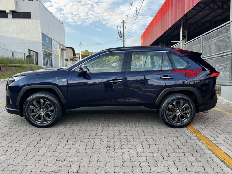 RAV4 2.5 SX CONNECT AWD VVT-IE HYBRID 4P AUTOMÁTICO