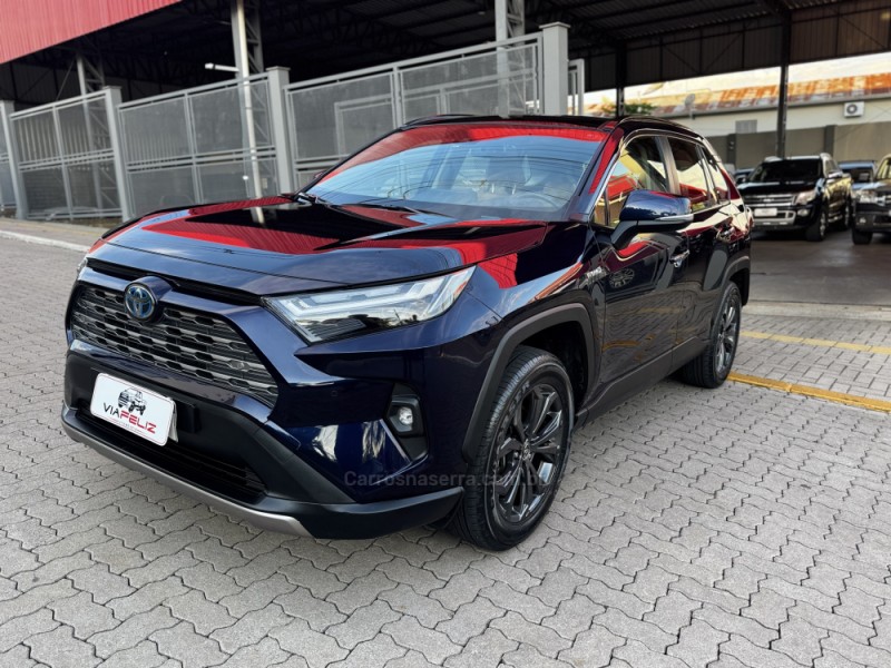 RAV4 2.5 SX CONNECT AWD VVT-IE HYBRID 4P AUTOMÁTICO - 2022 - FELIZ