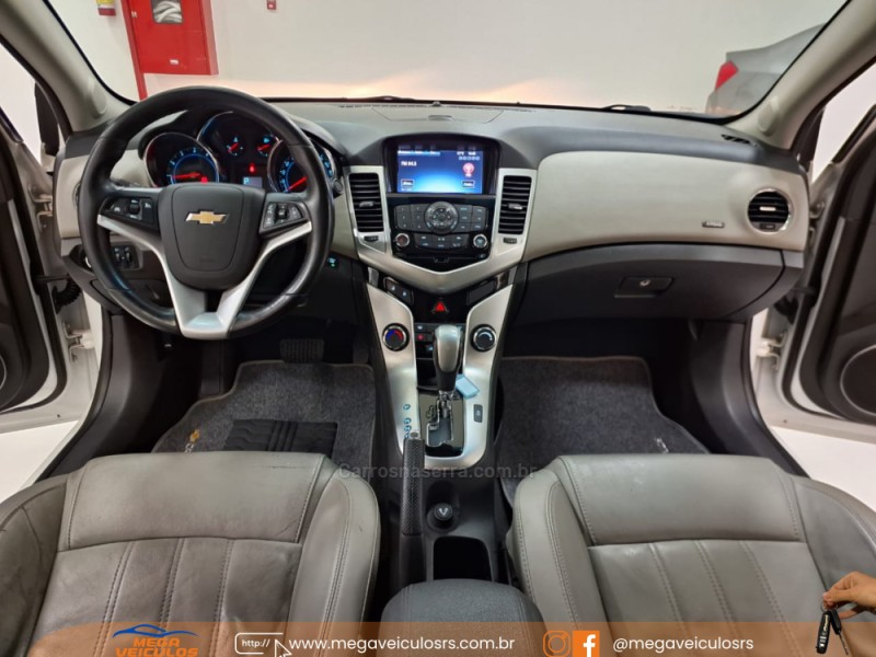 CRUZE 1.8 LTZ 16V FLEX 4P AUTOMÁTICO - 2014 - BENTO GONçALVES
