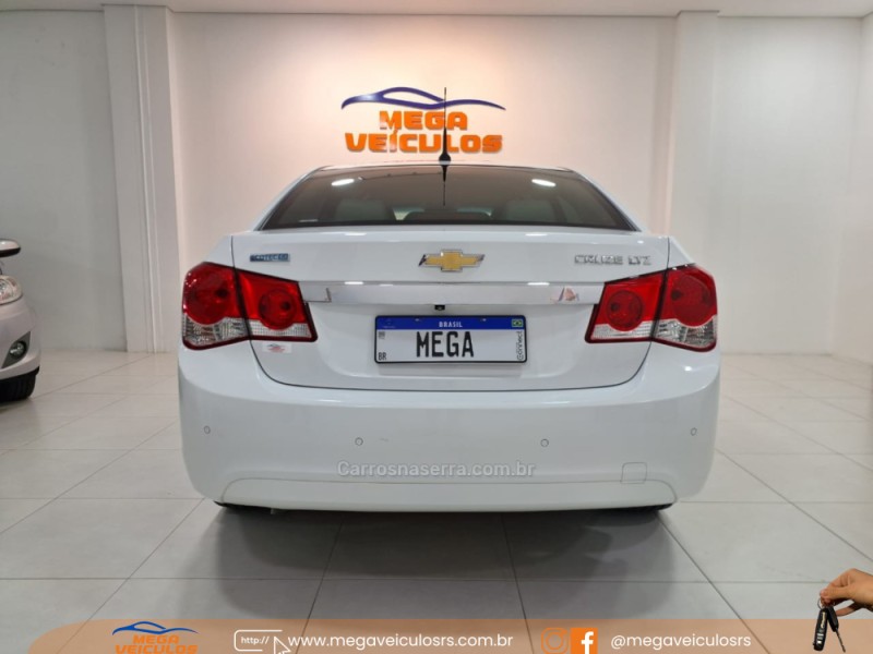 CRUZE 1.8 LTZ 16V FLEX 4P AUTOMÁTICO - 2014 - BENTO GONçALVES