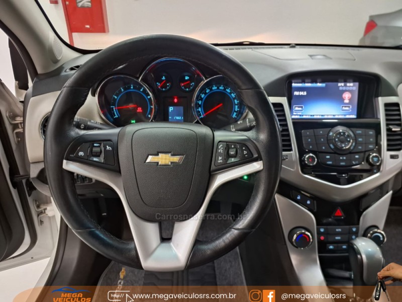 CRUZE 1.8 LTZ 16V FLEX 4P AUTOMÁTICO - 2014 - BENTO GONçALVES