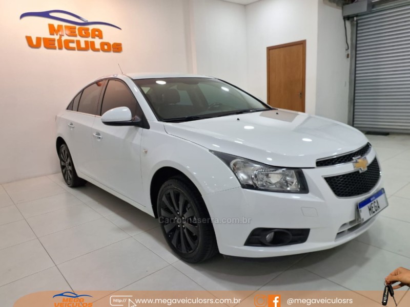 cruze 1.8 ltz 16v flex 4p automatico 2014 bento goncalves