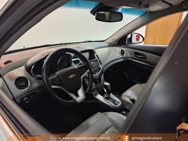 CRUZE 1.8 LTZ 16V FLEX 4P AUTOMÁTICO - 2014 - BENTO GONçALVES