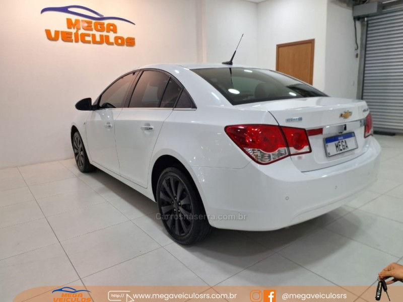 CRUZE 1.8 LTZ 16V FLEX 4P AUTOMÁTICO - 2014 - BENTO GONçALVES