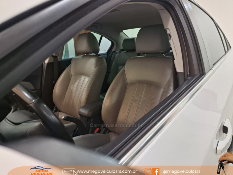 CRUZE 1.8 LTZ 16V FLEX 4P AUTOMÁTICO - 2014 - BENTO GONçALVES