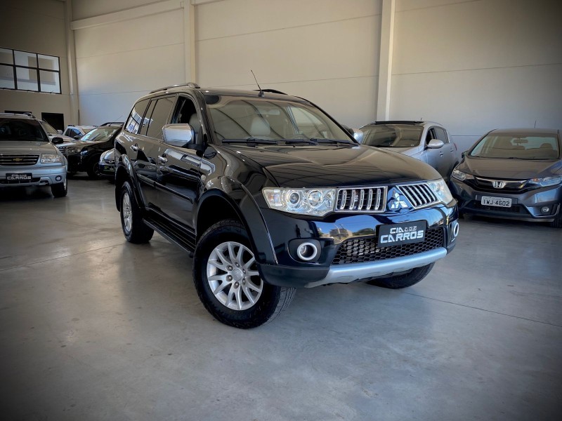 PAJERO DAKAR 3.2 4X4 16V 7 LUGARES TURBO INTERCOOLER DIESEL 4P AUTOMÁTICO - 2010 - LAJEADO