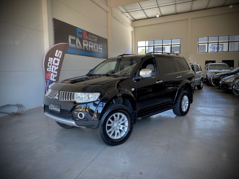 pajero dakar 3.2 4x4 16v 7 lugares turbo intercooler diesel 4p automatico 2010 lajeado