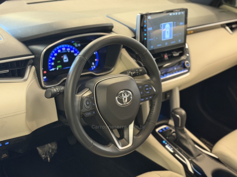 COROLLA 1.8 CROSS XRX 16V HÍBRIDO 4P AUTOMÁTICO - 2023 - CARLOS BARBOSA