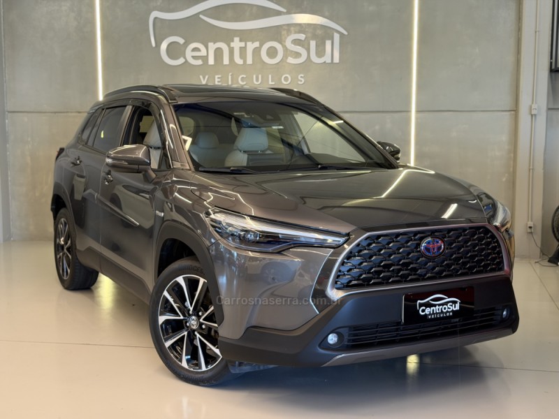 corolla 1.8 cross xrx 16v hibrido 4p automatico 2023 carlos barbosa