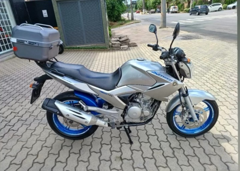 fazer ys 250 2012 caxias do sul