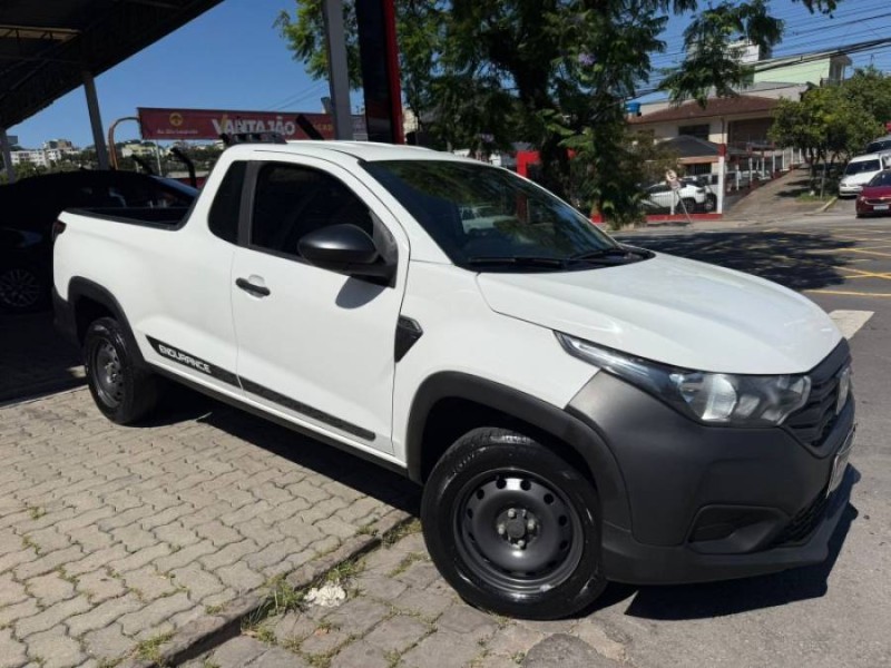 STRADA 1.4 ENDURANCE CS PLUS 8V FLEX 2P MANUAL