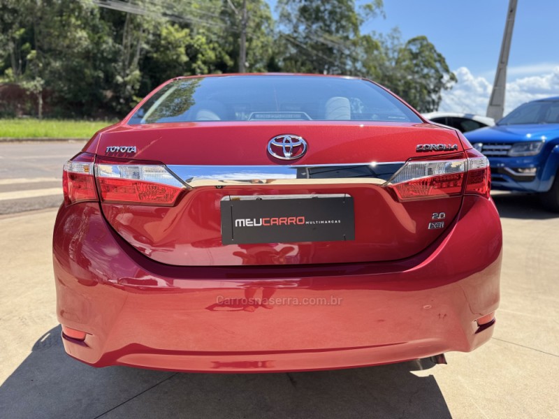 COROLLA 2.0 XEI 16V FLEX 4P AUTOMÁTICO - 2016 - LAJEADO