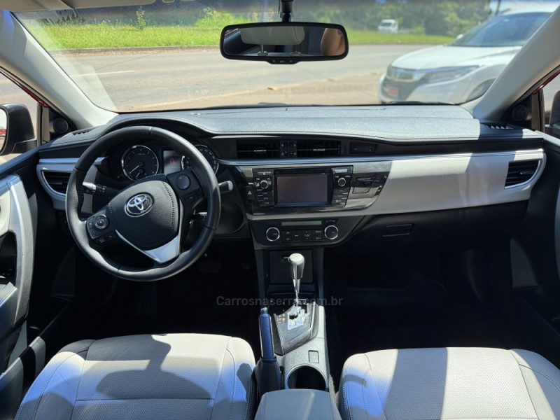 COROLLA 2.0 XEI 16V FLEX 4P AUTOMÁTICO - 2016 - LAJEADO