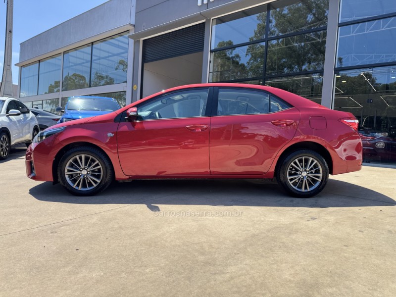 COROLLA 2.0 XEI 16V FLEX 4P AUTOMÁTICO - 2016 - LAJEADO