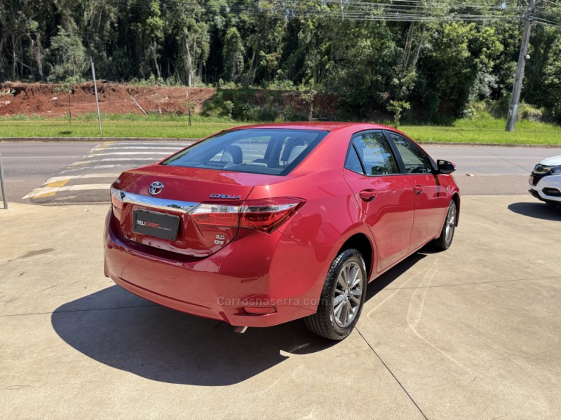 COROLLA 2.0 XEI 16V FLEX 4P AUTOMÁTICO - 2016 - LAJEADO