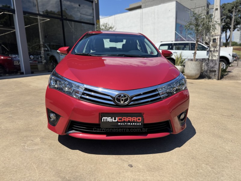 COROLLA 2.0 XEI 16V FLEX 4P AUTOMÁTICO - 2016 - LAJEADO