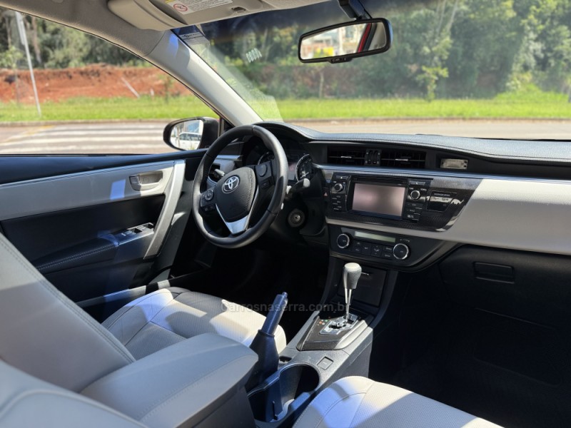 COROLLA 2.0 XEI 16V FLEX 4P AUTOMÁTICO - 2016 - LAJEADO