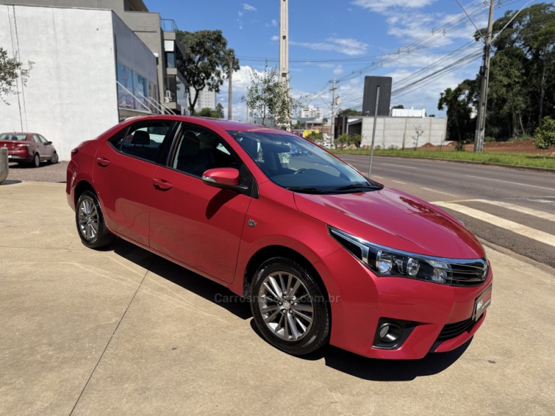 COROLLA 2.0 XEI 16V FLEX 4P AUTOMÁTICO - 2016 - LAJEADO