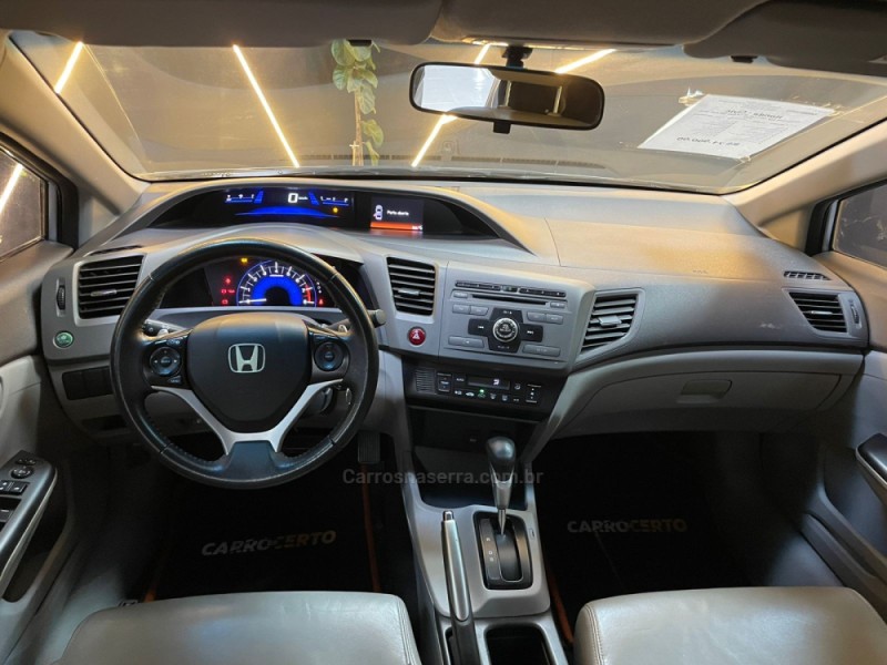 CIVIC 1.8 LXL SE 16V FLEX 4P AUTOMÁTICO - 2013 - NOVO HAMBURGO