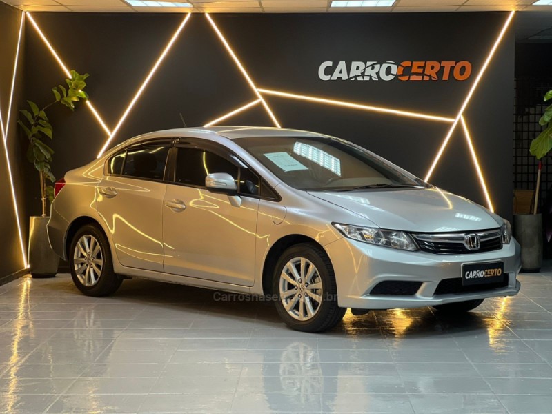 civic 1.8 lxl se 16v flex 4p automatico 2013 novo hamburgo