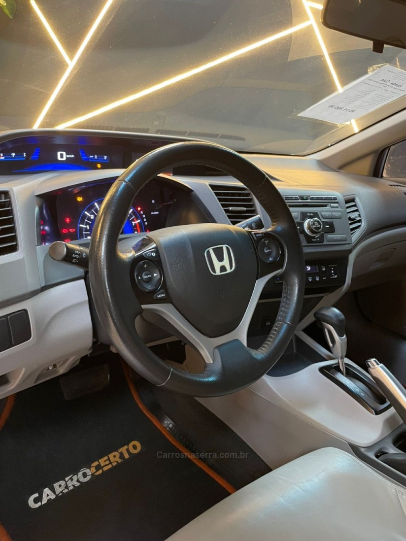 CIVIC 1.8 LXL SE 16V FLEX 4P AUTOMÁTICO - 2013 - NOVO HAMBURGO