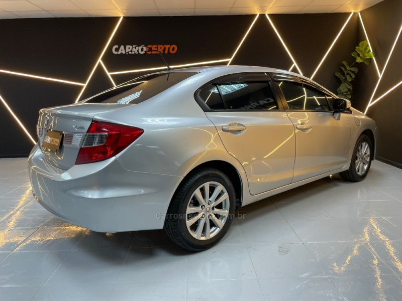 CIVIC 1.8 LXL SE 16V FLEX 4P AUTOMÁTICO - 2013 - NOVO HAMBURGO