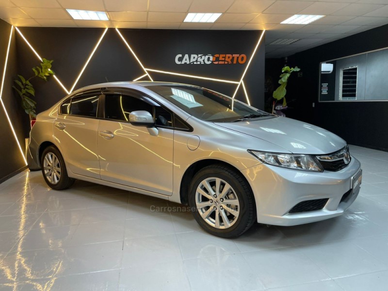CIVIC 1.8 LXL SE 16V FLEX 4P AUTOMÁTICO - 2013 - NOVO HAMBURGO