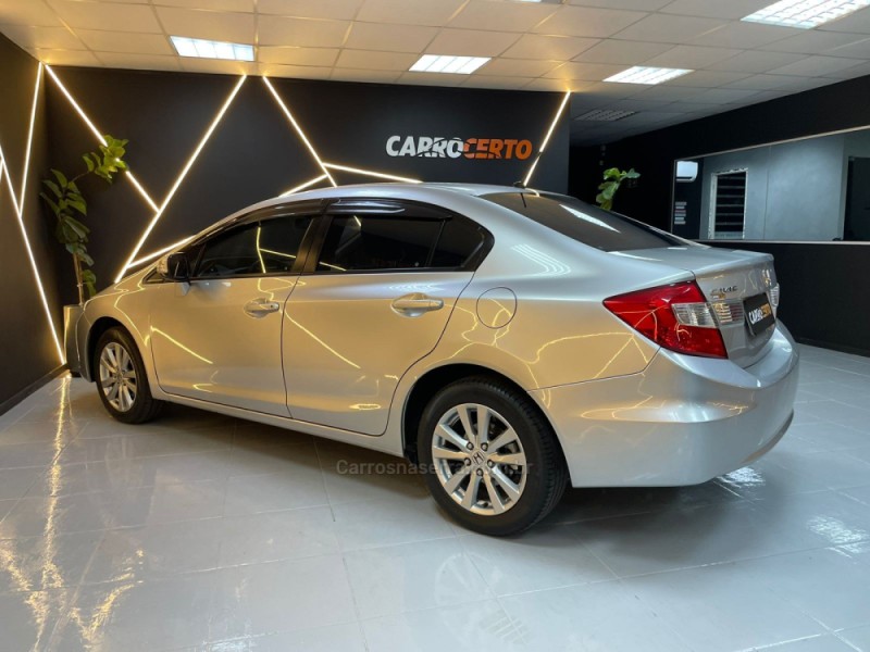 CIVIC 1.8 LXL SE 16V FLEX 4P AUTOMÁTICO - 2013 - NOVO HAMBURGO