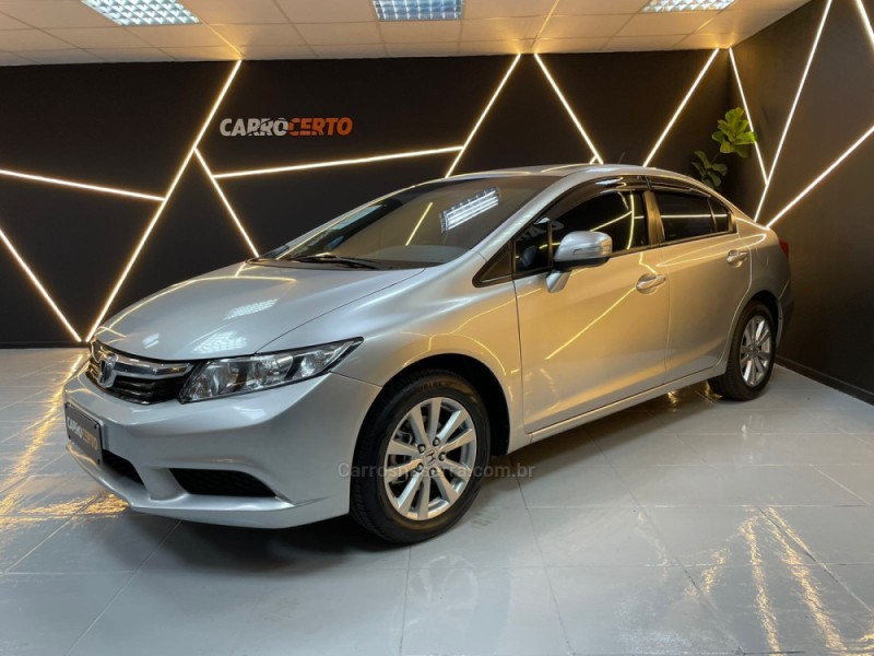 CIVIC 1.8 LXL SE 16V FLEX 4P AUTOMÁTICO - 2013 - NOVO HAMBURGO