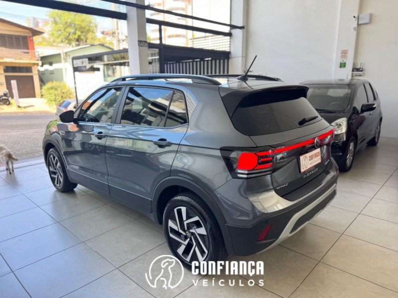 T-CROSS 1.0 COMFORTLINE TSI FLEX 4P AUTOMÁTICO - 2025 - BENTO GONçALVES
