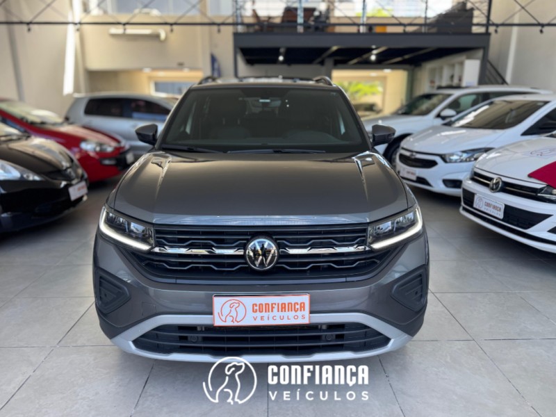 T-CROSS 1.0 COMFORTLINE TSI FLEX 4P AUTOMÁTICO - 2025 - BENTO GONçALVES