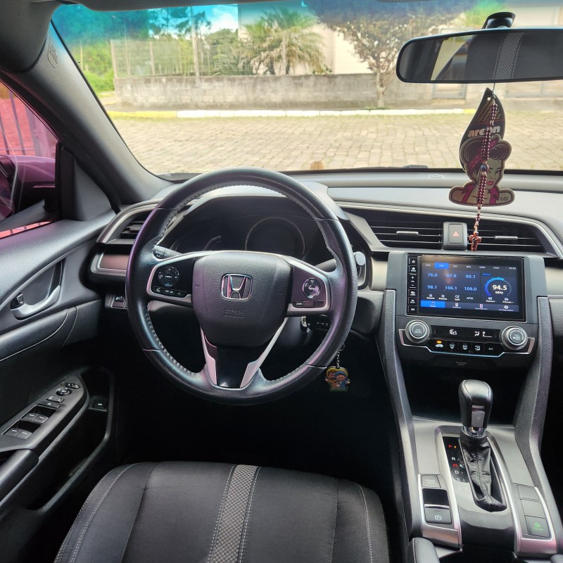 CIVIC 2.0 LX SEDAN 16V FLEX 4P AUTOMÁTICO - 2021 - BENTO GONçALVES