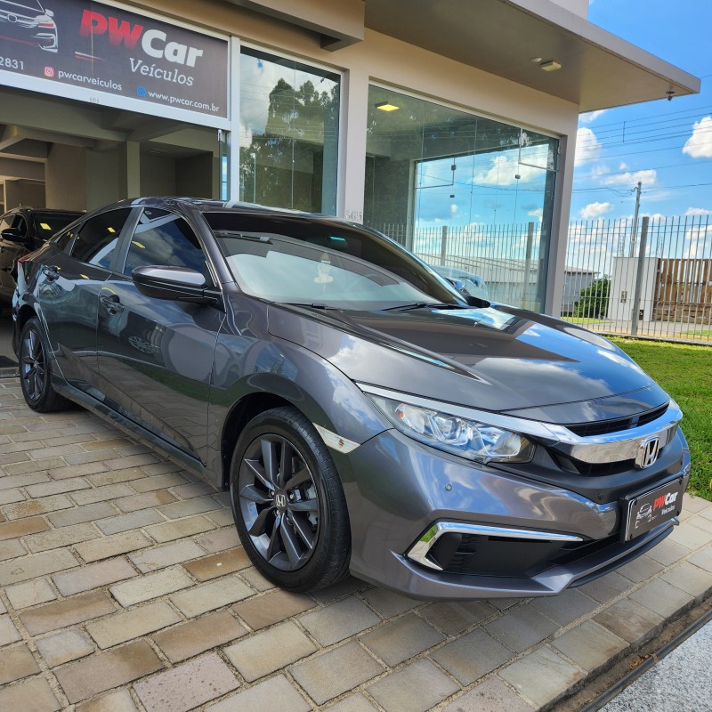 CIVIC 2.0 LX SEDAN 16V FLEX 4P AUTOMÁTICO - 2021 - BENTO GONçALVES