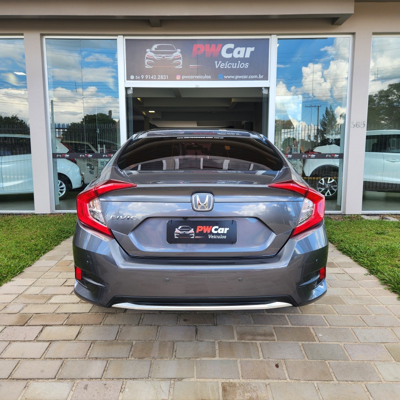 CIVIC 2.0 LX SEDAN 16V FLEX 4P AUTOMÁTICO - 2021 - BENTO GONçALVES