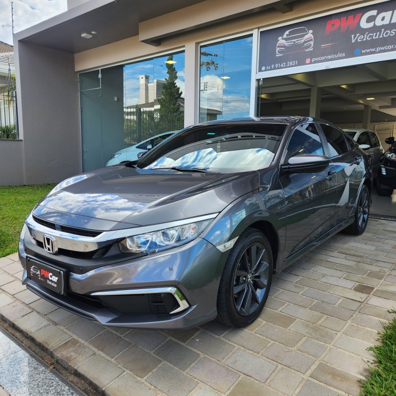 civic 2.0 lx sedan 16v flex 4p automatico 2021 bento goncalves
