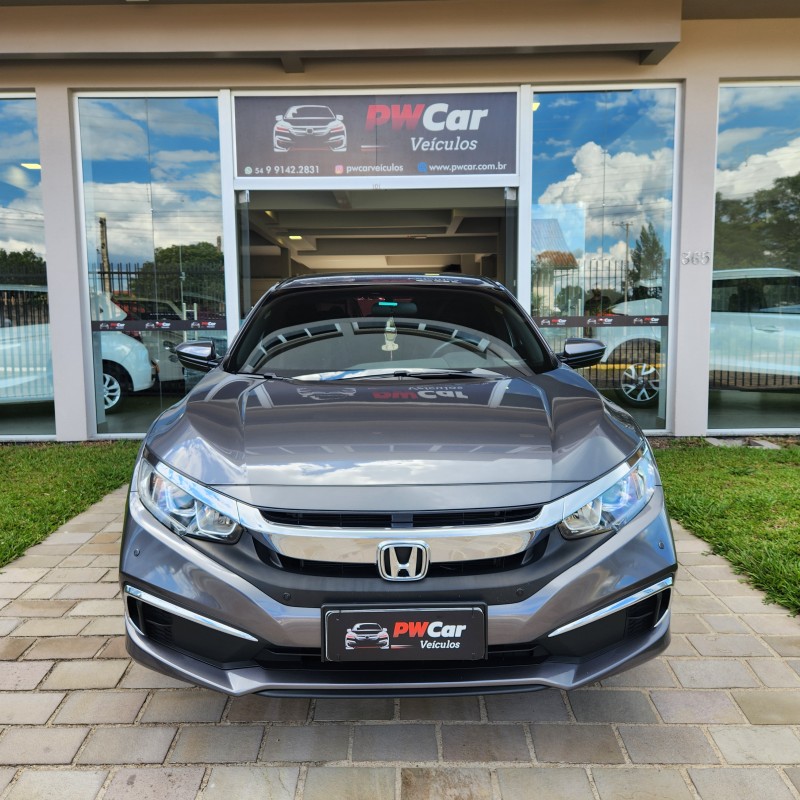 CIVIC 2.0 LX SEDAN 16V FLEX 4P AUTOMÁTICO - 2021 - BENTO GONçALVES