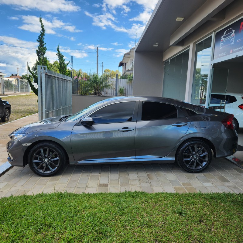 CIVIC 2.0 LX SEDAN 16V FLEX 4P AUTOMÁTICO - 2021 - BENTO GONçALVES