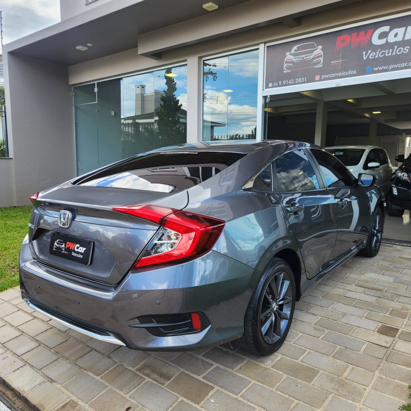 CIVIC 2.0 LX SEDAN 16V FLEX 4P AUTOMÁTICO - 2021 - BENTO GONçALVES