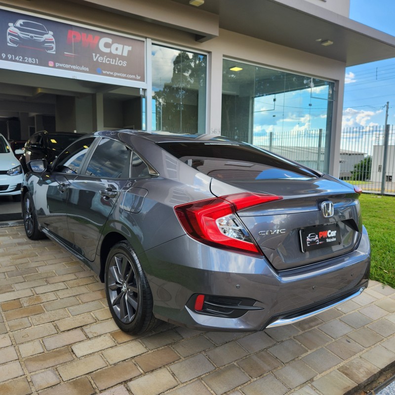 CIVIC 2.0 LX SEDAN 16V FLEX 4P AUTOMÁTICO - 2021 - BENTO GONçALVES