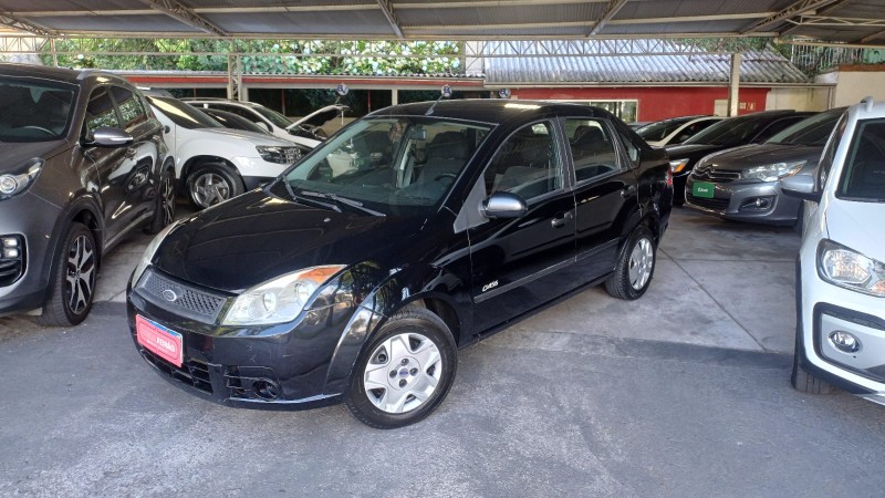 FIESTA 1.0 MPI SEDAN 8V FLEX 4P MANUAL - 2008 - CAXIAS DO SUL