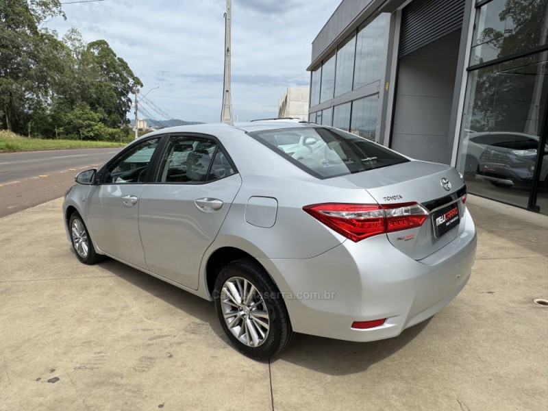 COROLLA 2.0 XEI 16V FLEX 4P AUTOMÁTICO - 2015 - LAJEADO