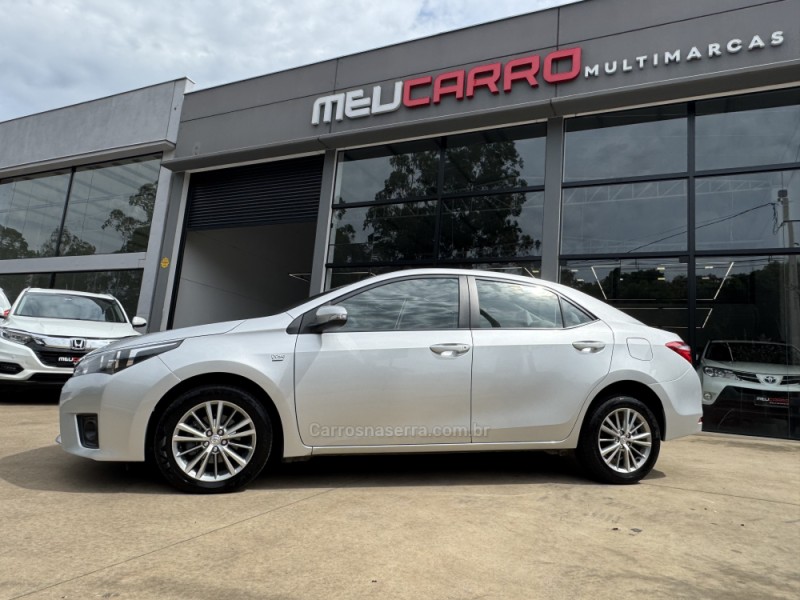 COROLLA 2.0 XEI 16V FLEX 4P AUTOMÁTICO - 2015 - LAJEADO