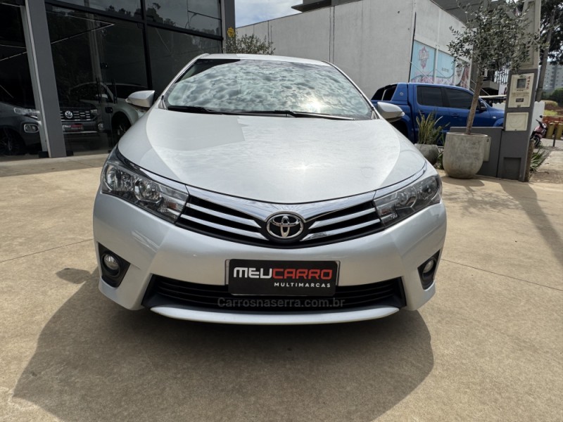 COROLLA 2.0 XEI 16V FLEX 4P AUTOMÁTICO - 2015 - LAJEADO