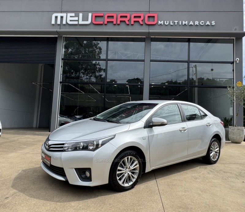COROLLA 2.0 XEI 16V FLEX 4P AUTOMÁTICO