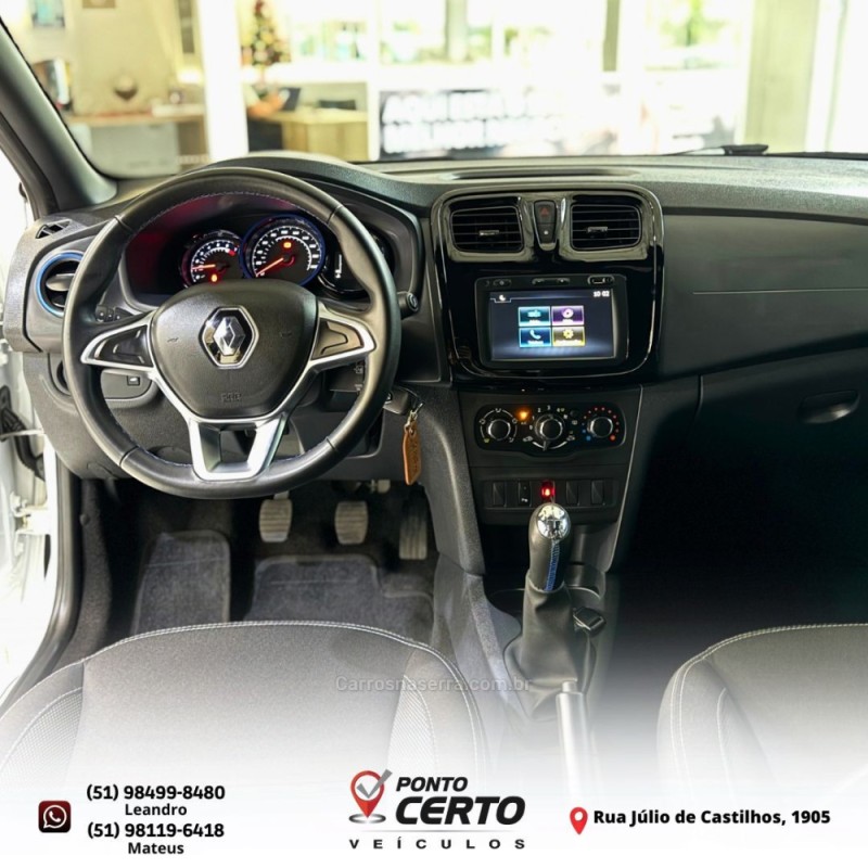 SANDERO 1.0 12V GT LINE LIMITED FLEX 4P MANUAL - 2021 - SANTA CRUZ DO SUL