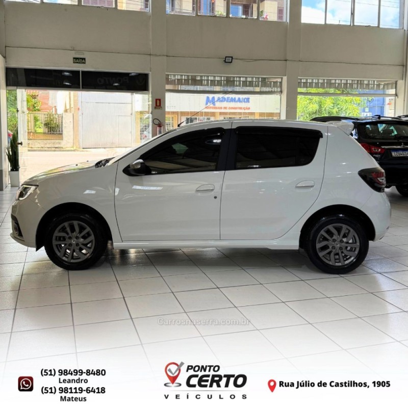 SANDERO 1.0 12V GT LINE LIMITED FLEX 4P MANUAL - 2021 - SANTA CRUZ DO SUL