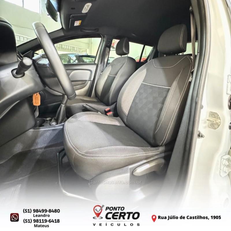 SANDERO 1.0 12V GT LINE LIMITED FLEX 4P MANUAL - 2021 - SANTA CRUZ DO SUL