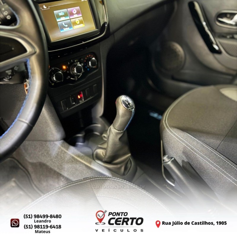 SANDERO 1.0 12V GT LINE LIMITED FLEX 4P MANUAL - 2021 - SANTA CRUZ DO SUL