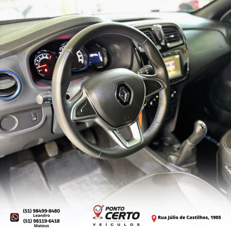 SANDERO 1.0 12V GT LINE LIMITED FLEX 4P MANUAL - 2021 - SANTA CRUZ DO SUL